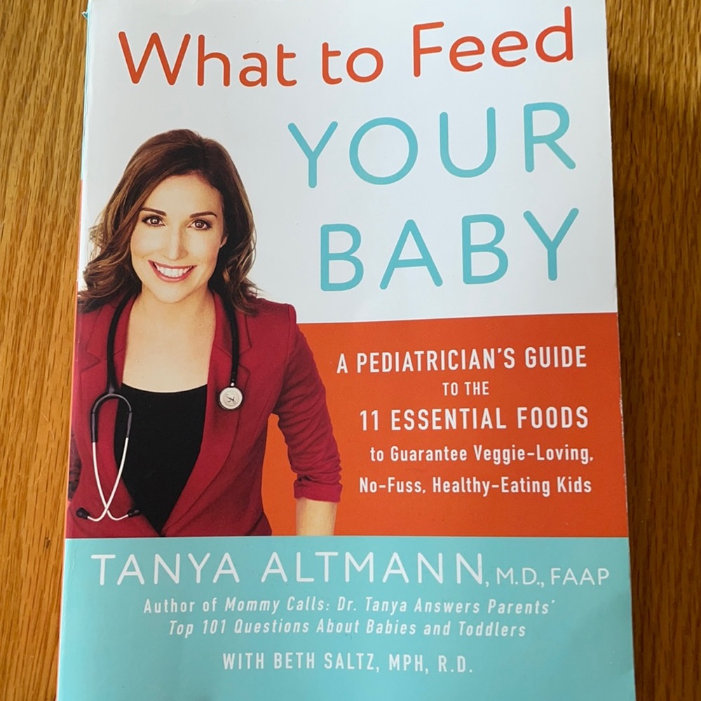 What to feed your baby book
